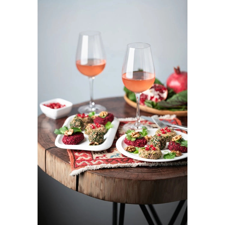 Wilmax Weinglas 470 ml Kristallglas Transparent 2er Set WL-888033/2C