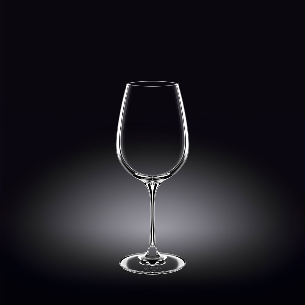 Wilmax Weinglas 470 ml Kristallglas Transparent 2er Set WL-888033/2C