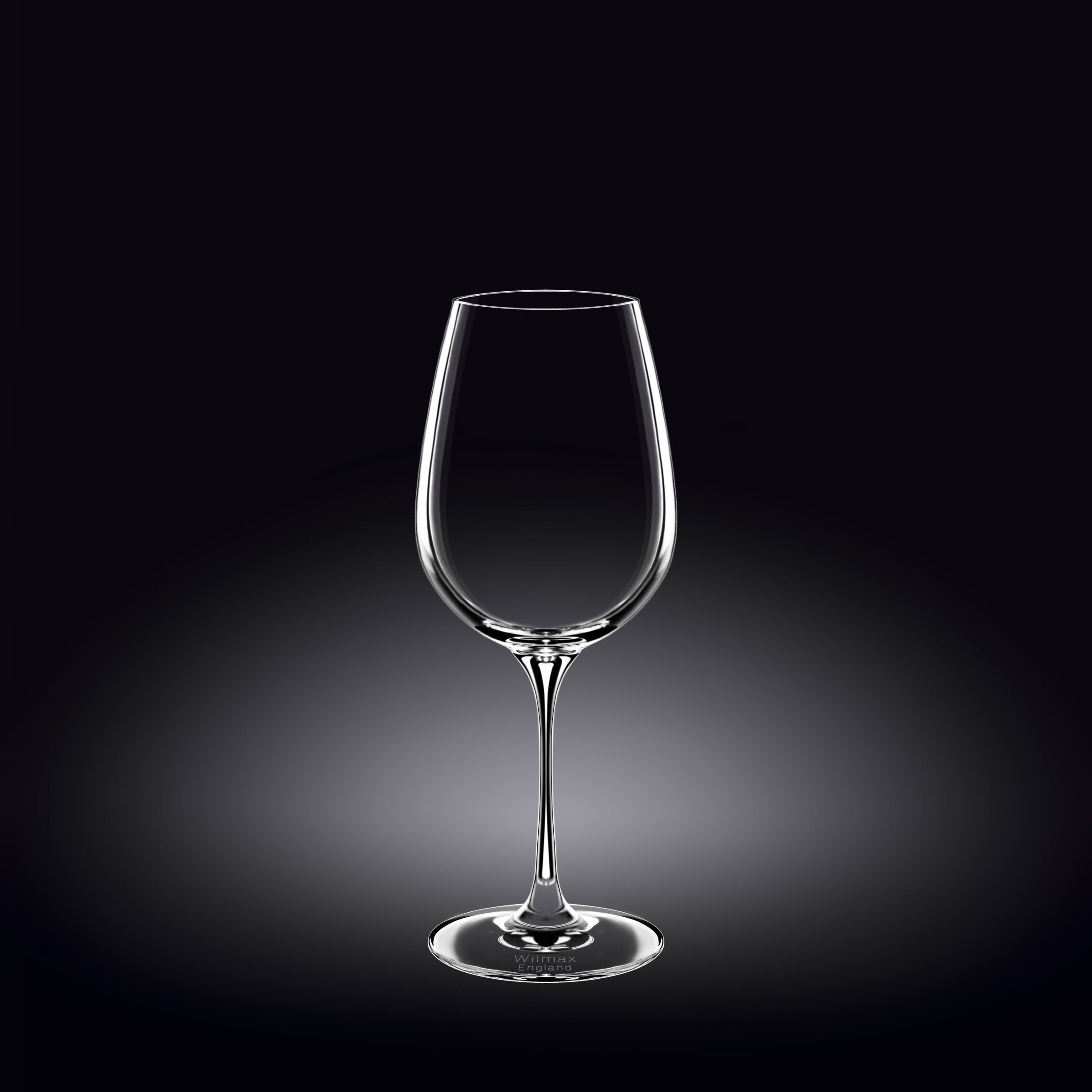Wilmax Weinglas 470 ml Kristallglas Transparent 2er Set WL-888033/2C