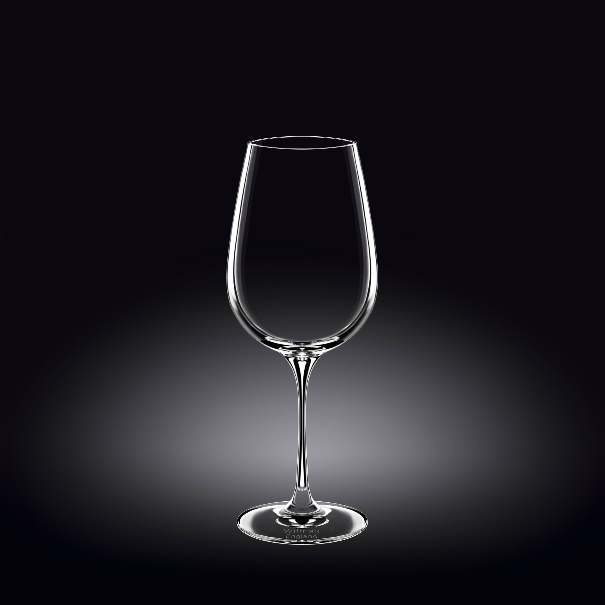 Wilmax Weinglas 580 ml Kristallglas Transparent 2er Set WL-888034/2C