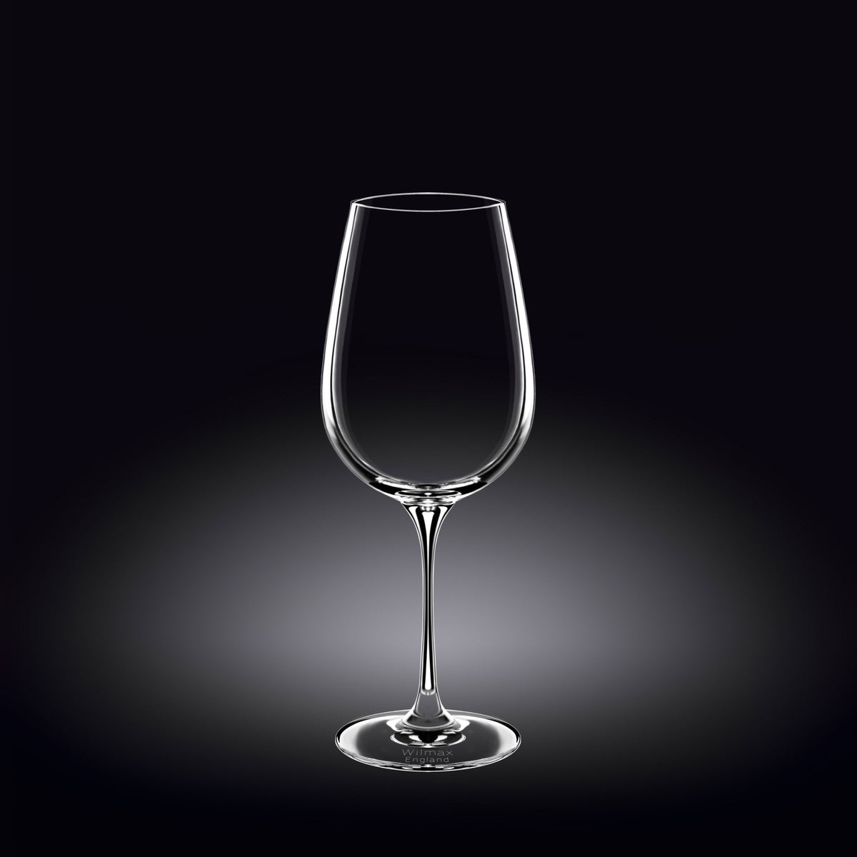 Wilmax Kristall Weingläser Set, 580 ml, 2er-Set – WL-888034/2C