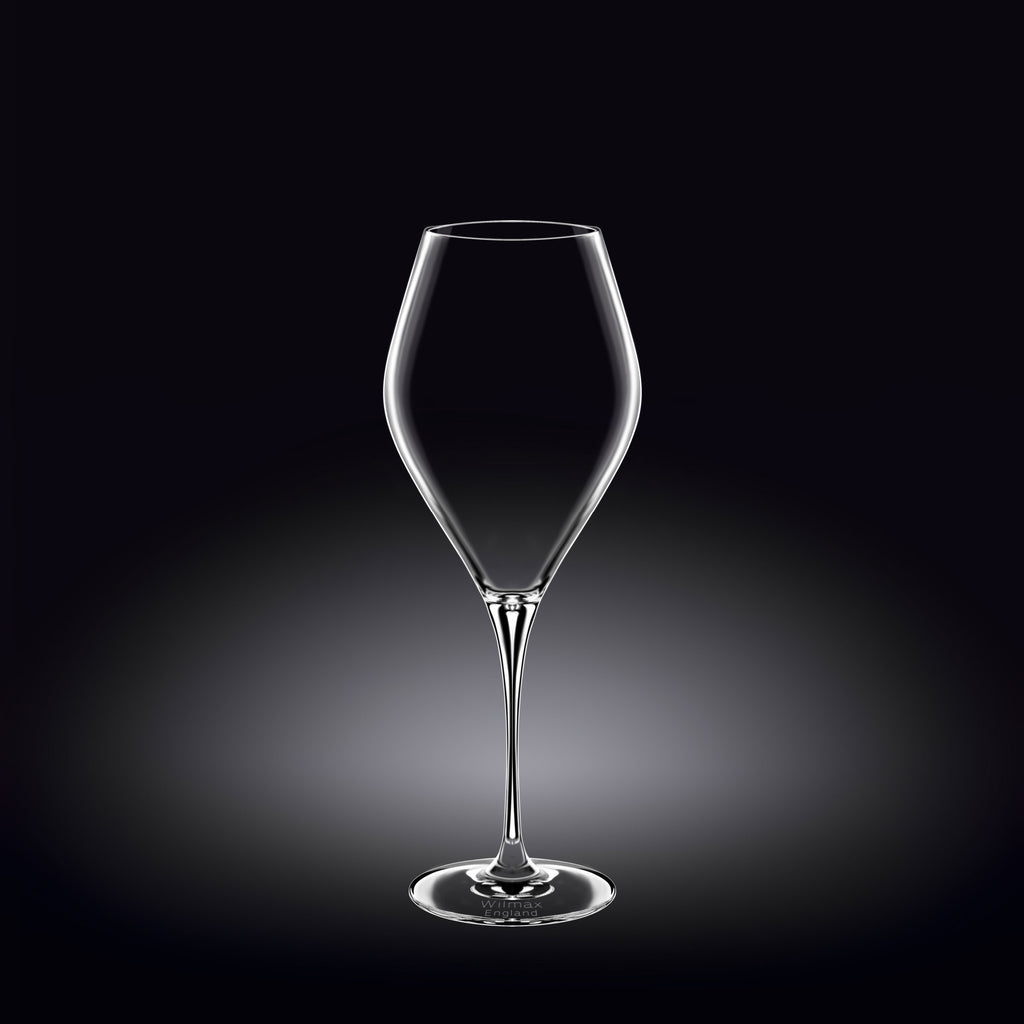 Wilmax Weinglas konisch 440 ml Kristallglas Transparent 2er Set WL-888045/2C