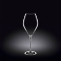 Wilmax Weinglas konisch 440 ml Kristallglas Transparent 2er Set WL-888045/2C