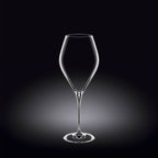 Wilmax Weinglas konisch 440 ml Kristallglas Transparent 2er Set WL-888045/2C