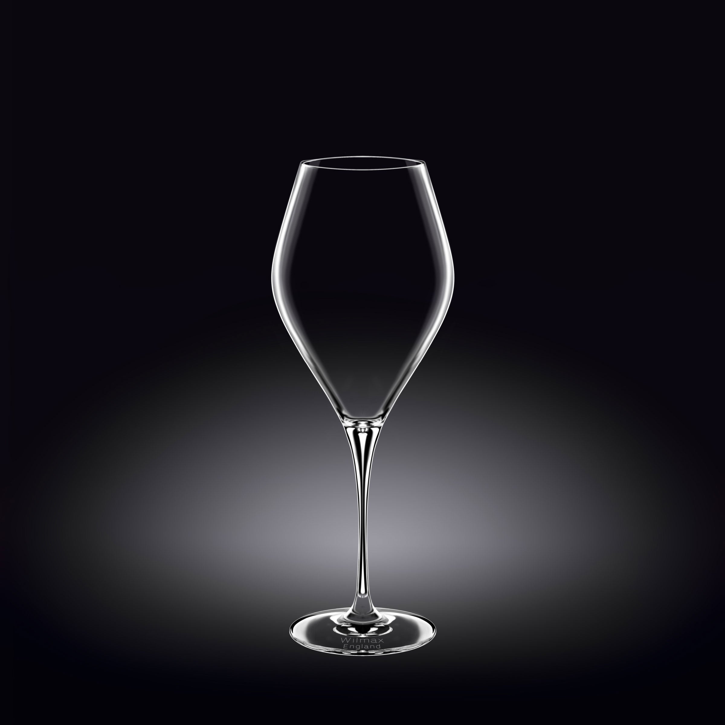 Wilmax Weinglas konisch 440 ml Kristallglas Transparent 2er Set WL-888045/2C