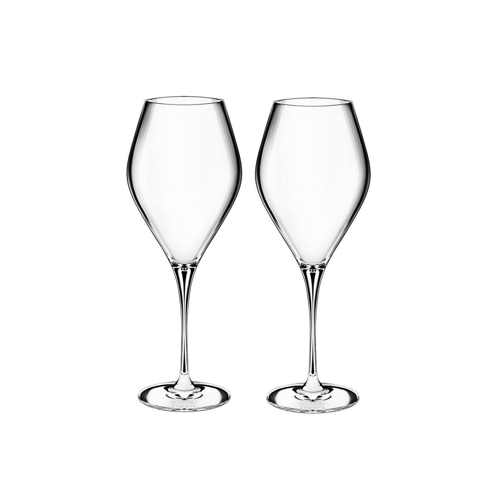 Wilmax Weinglas konisch 560 ml Kristallglas Transparent 2er Set WL-888046/2C