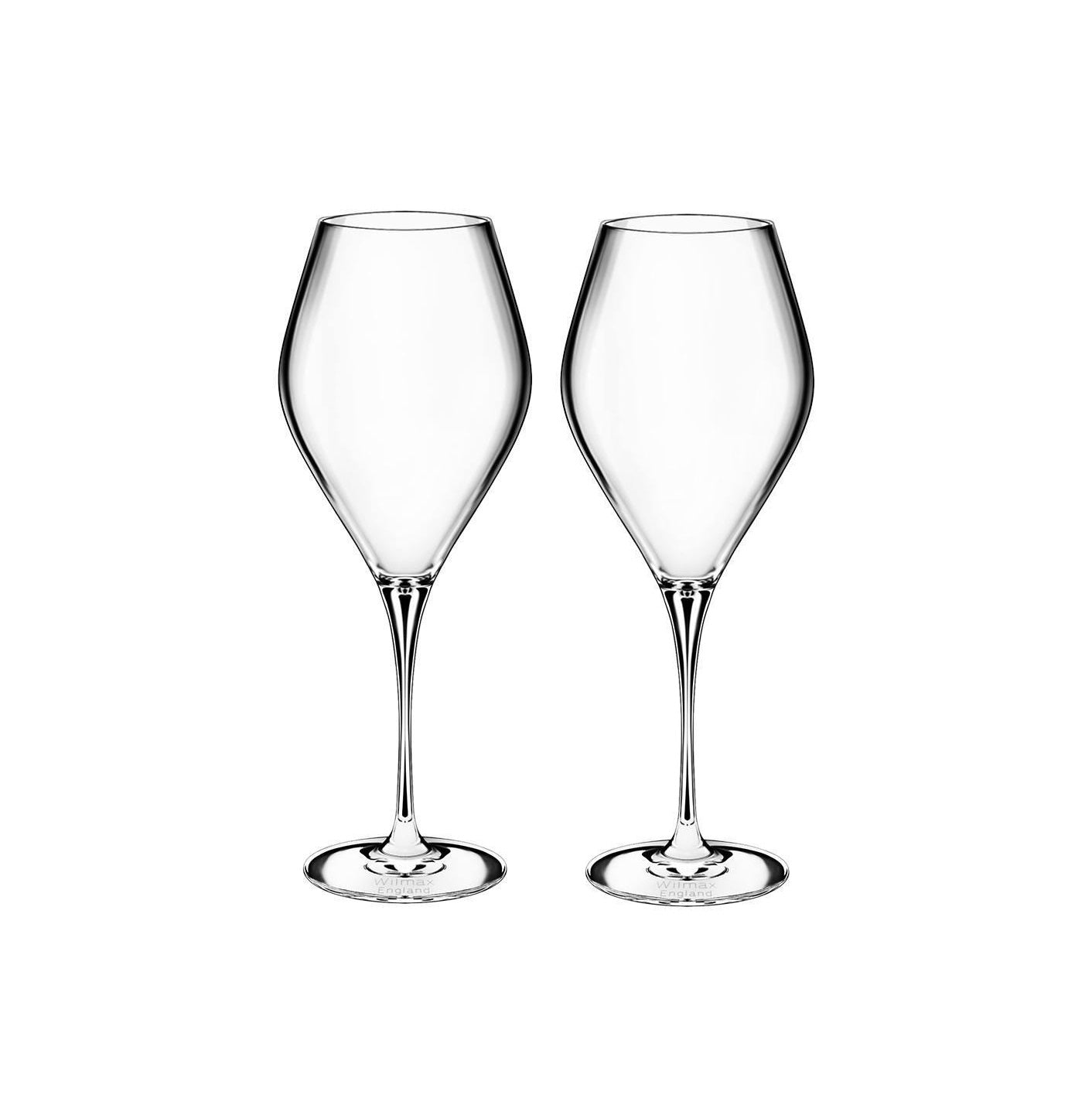 Wilmax Weinglas konisch 560 ml Kristallglas Transparent 2er Set WL-888046/2C
