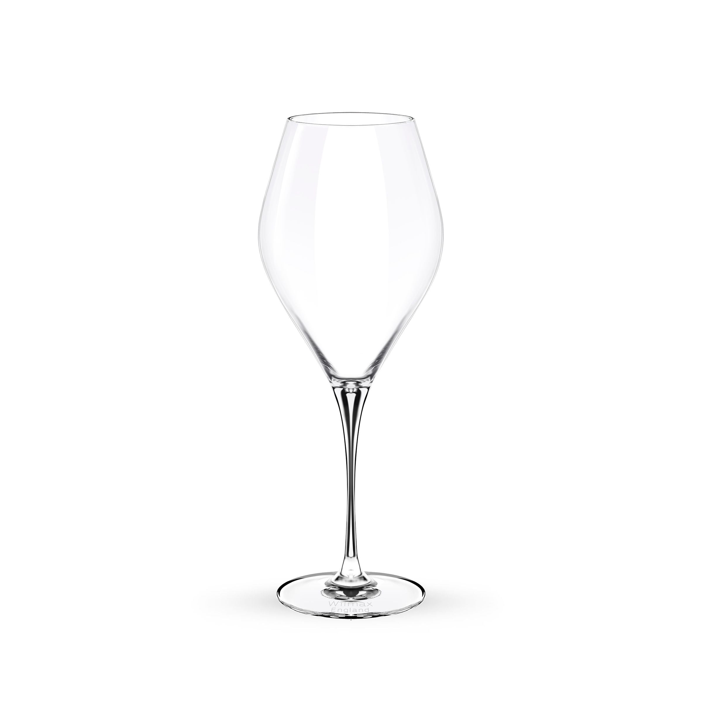 Wilmax Weinglas konisch 560 ml Kristallglas Transparent 2er Set WL-888046/2C