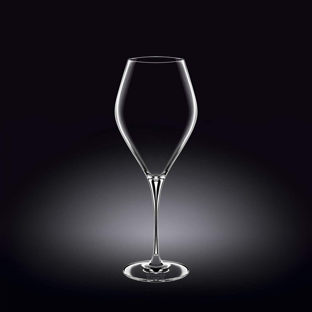Wilmax Weinglas konisch 560 ml Kristallglas Transparent 2er Set WL-888046/2C