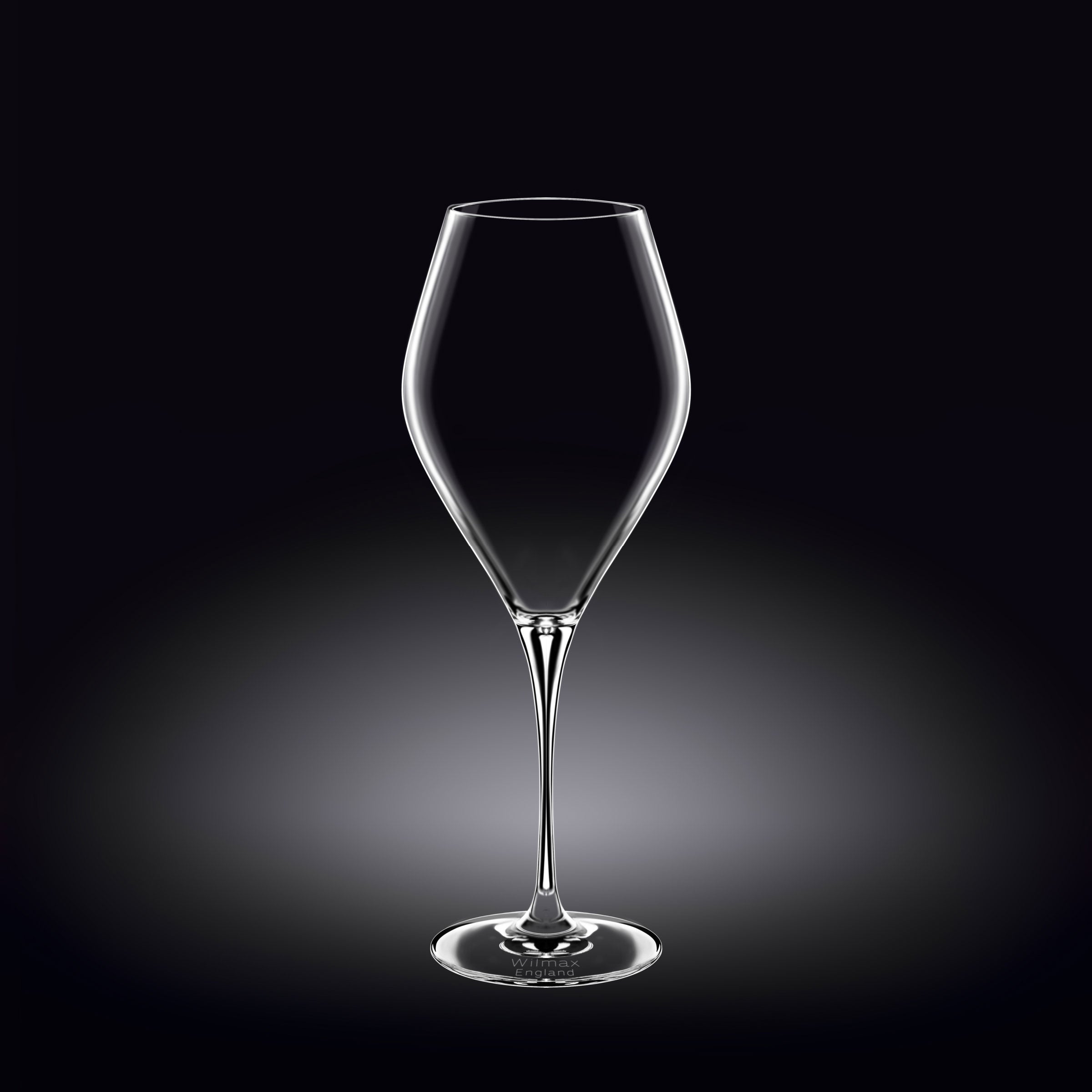 Wilmax Weinglas konisch 560 ml Kristallglas Transparent 2er Set WL-888046/2C