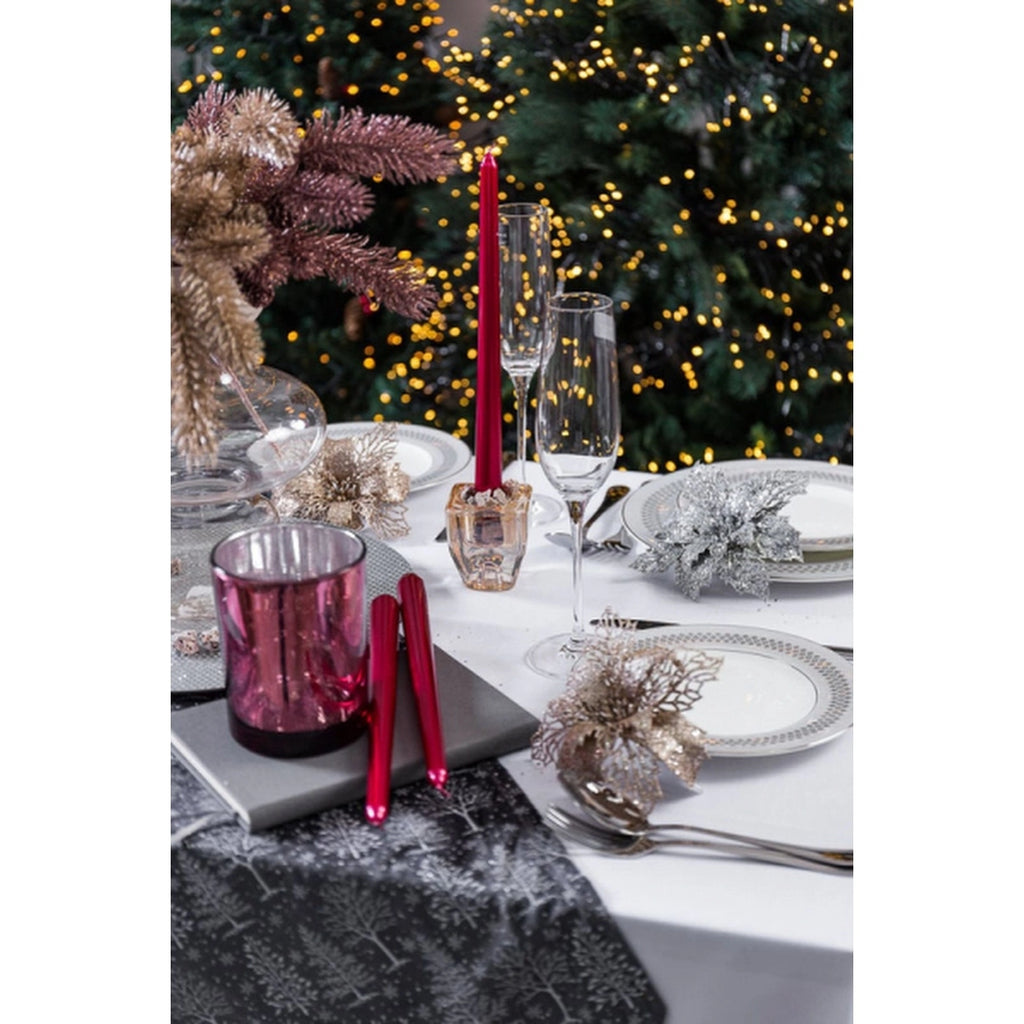 Wilmax Champagnerflöte 260 ml Kristallglas Transparent 2er Set WL-888048/2C