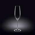 Wilmax Champagnerflöte 260 ml Kristallglas Transparent 2er Set WL-888048/2C