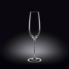 Wilmax Champagnerflöten Set 2-teilig, 260 ml, Kristallin WL-888048/2C