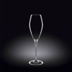 Wilmax Champagnerflöte 290 ml Kristallglas Transparent 2er Set WL-888050/2C