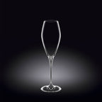 Wilmax Champagnerflöte 290 ml 2er-Set Transparent aus Wilmax Crystalline-Serie