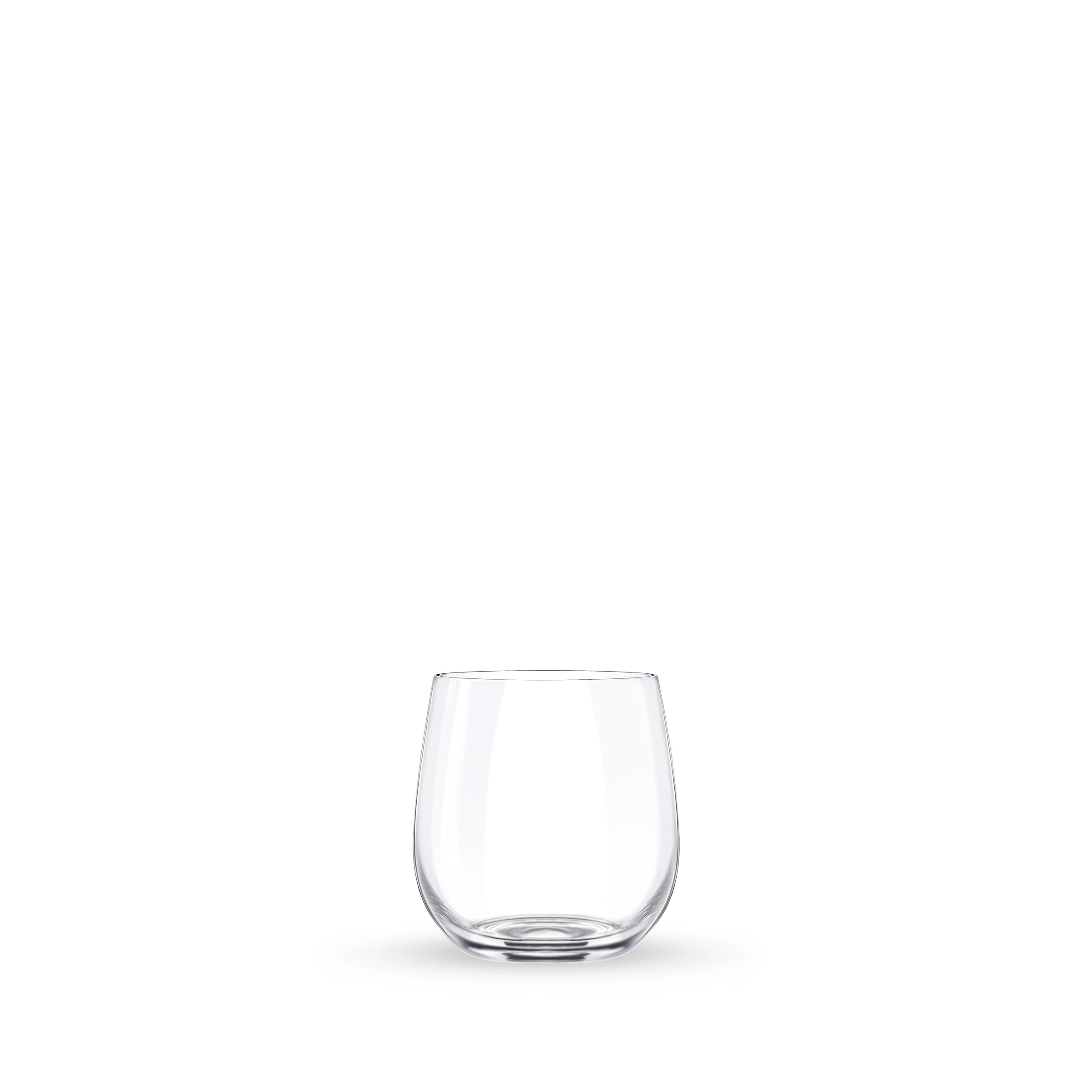 Wilmax Whiskygläser Set, 2-teilig, 400 ml Kristallglas WL-888051/2C