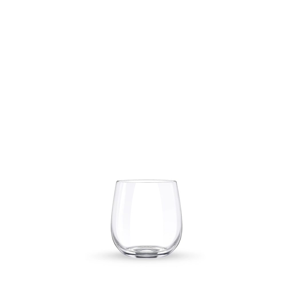 Wilmax Whiskyglas 400 ml Kristallglas Transparent 2er Set WL-888051/2C