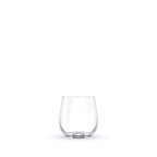 Wilmax Whiskyglas 400 ml Kristallglas Transparent 2er Set WL-888051/2C