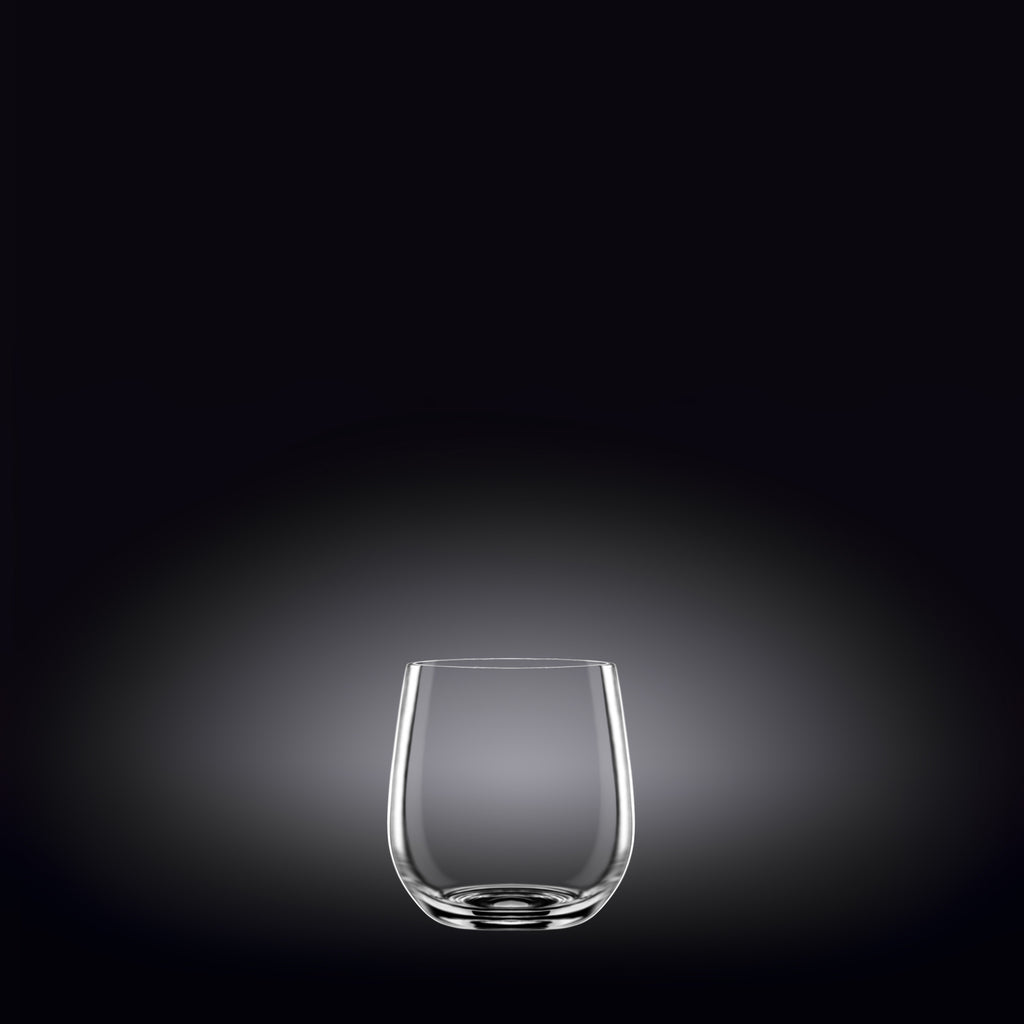 Wilmax Whiskyglas 400 ml Kristallglas Transparent 2er Set WL-888051/2C