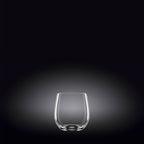 Wilmax Whiskyglas 400 ml Kristallglas Transparent 2er Set WL-888051/2C