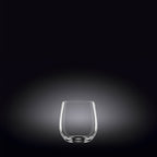 Wilmax Whiskyglas 400 ml 2er-Set Transparent aus Wilmax Crystalline-Serie