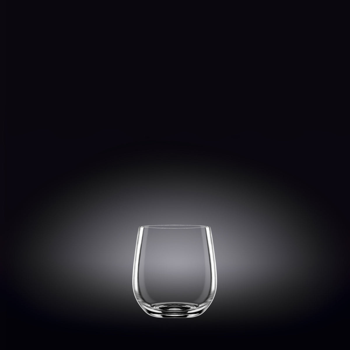 Wilmax Whiskyglas 400 ml 2er-Set Transparent aus Wilmax Crystalline-Serie