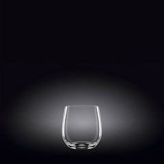 Wilmax Whiskygläser Set, 2-teilig, 400 ml Kristallglas WL-888051/2C