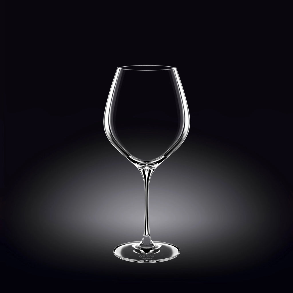 Wilmax Chardonnay Weinglas 800 ml Kristallglas Transparent 2er Set WL-888054/2C