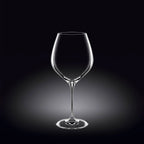 Wilmax Chardonnay Weinglas 800 ml Kristallglas Transparent 2er Set WL-888054/2C