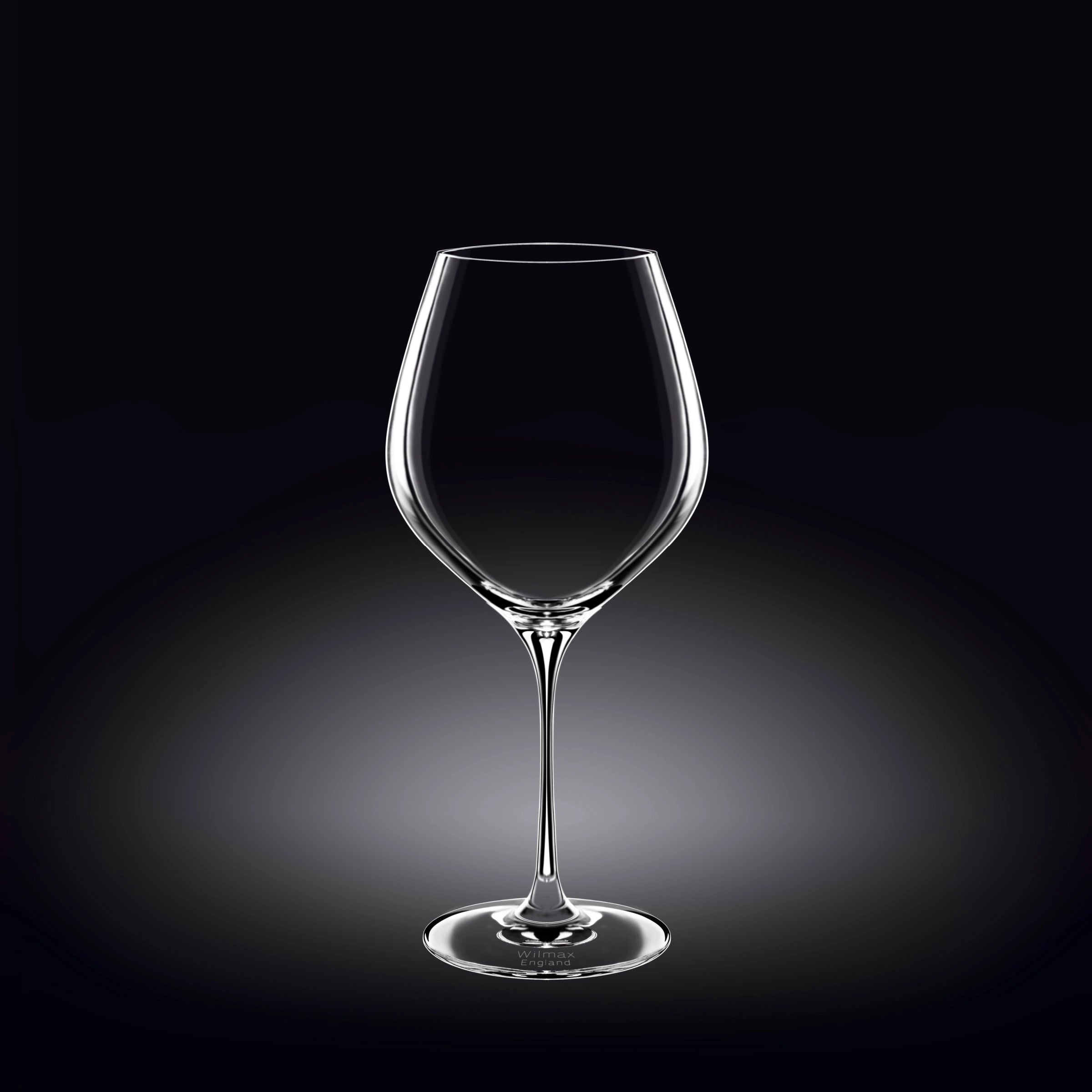 Wilmax Chardonnay glasses set of 2 800 ml crystal glass WL-888054/2C