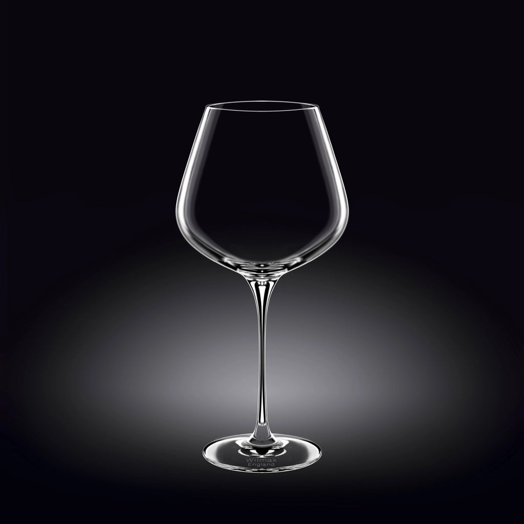 Wilmax Chardonnay Weinglas 880 ml Kristallglas Transparent 2er Set WL-888055/2C