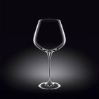 Wilmax Chardonnay Weinglas 880 ml Kristallglas Transparent 2er Set WL-888055/2C