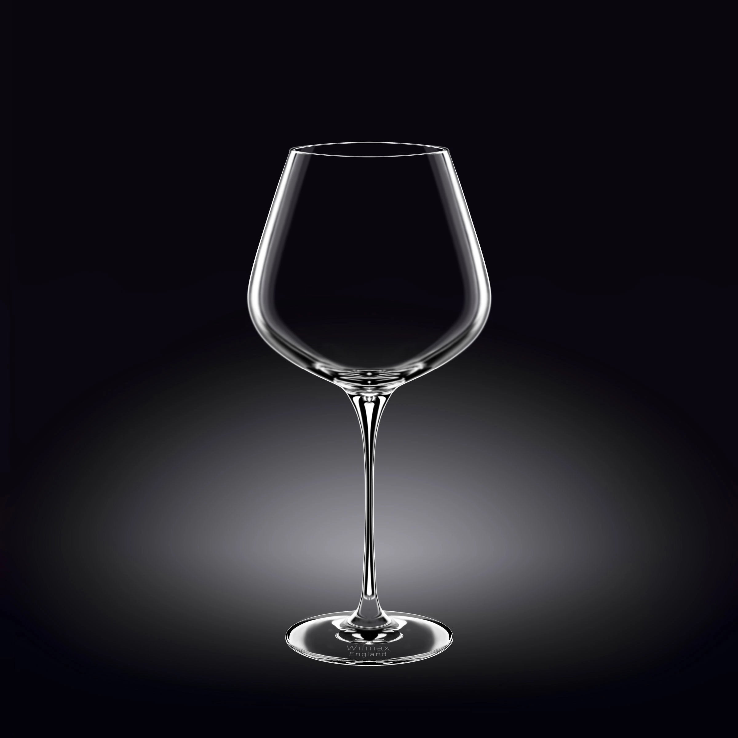 Wilmax Chardonnay Weinglas 880 ml Kristallglas Transparent 2er Set WL-888055/2C
