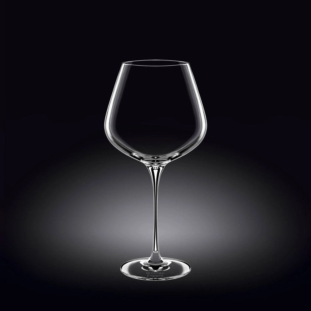 Wilmax Chardonnay Weinglas 880 ml 2er-Set Transparent aus Wilmax Crystalline-Serie