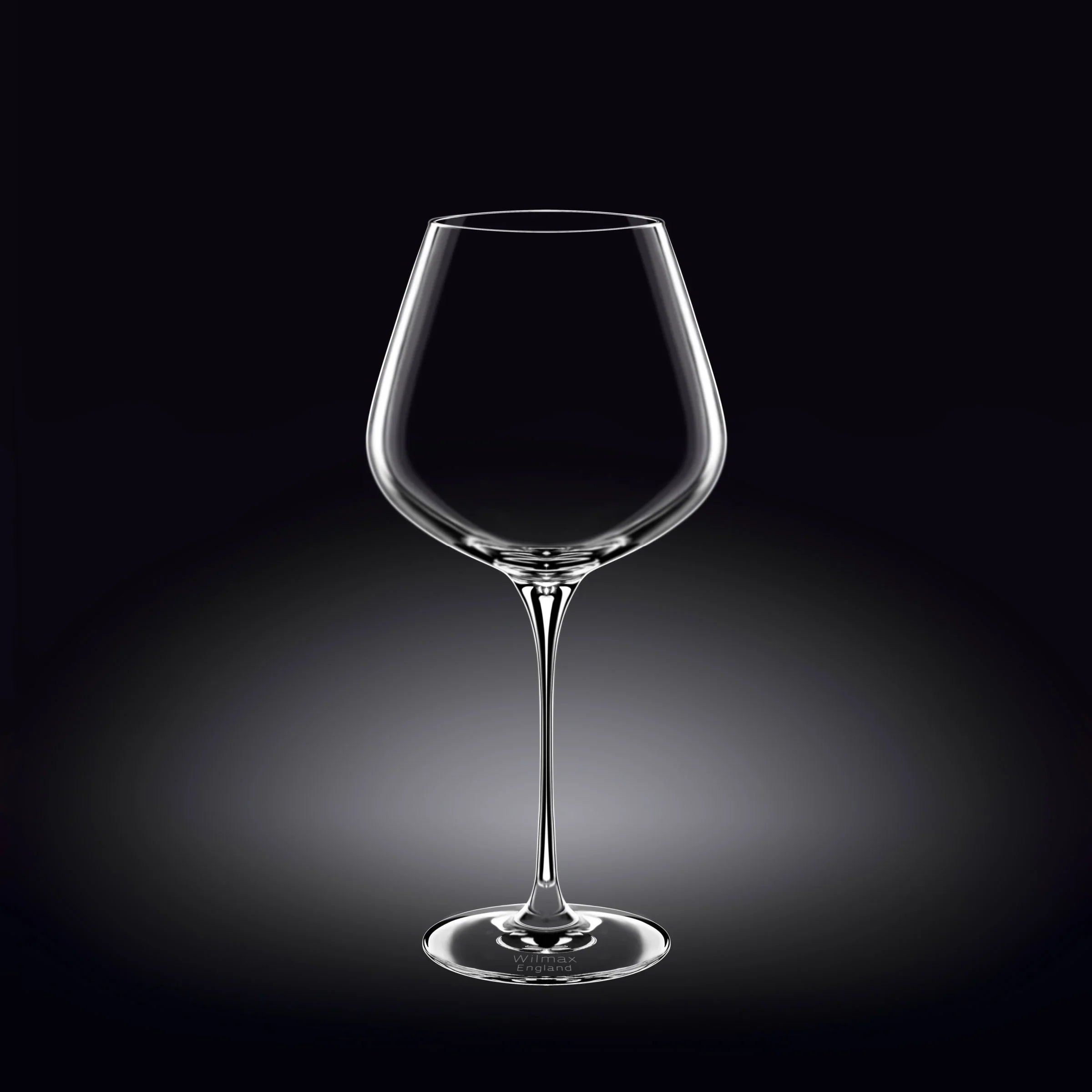 Wilmax Chardonnay Weinglas 880 ml 2er-Set Transparent aus Wilmax Crystalline-Serie