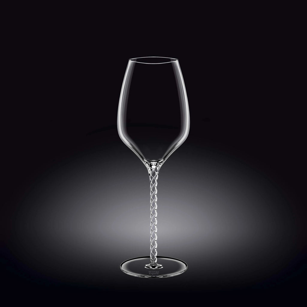 Wilmax Weinglas 600 ml Kristallglas Transparent 2er Set WL-888101/2C