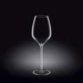 Wilmax Weinglas 600 ml Kristallglas Transparent 2er Set WL-888101/2C