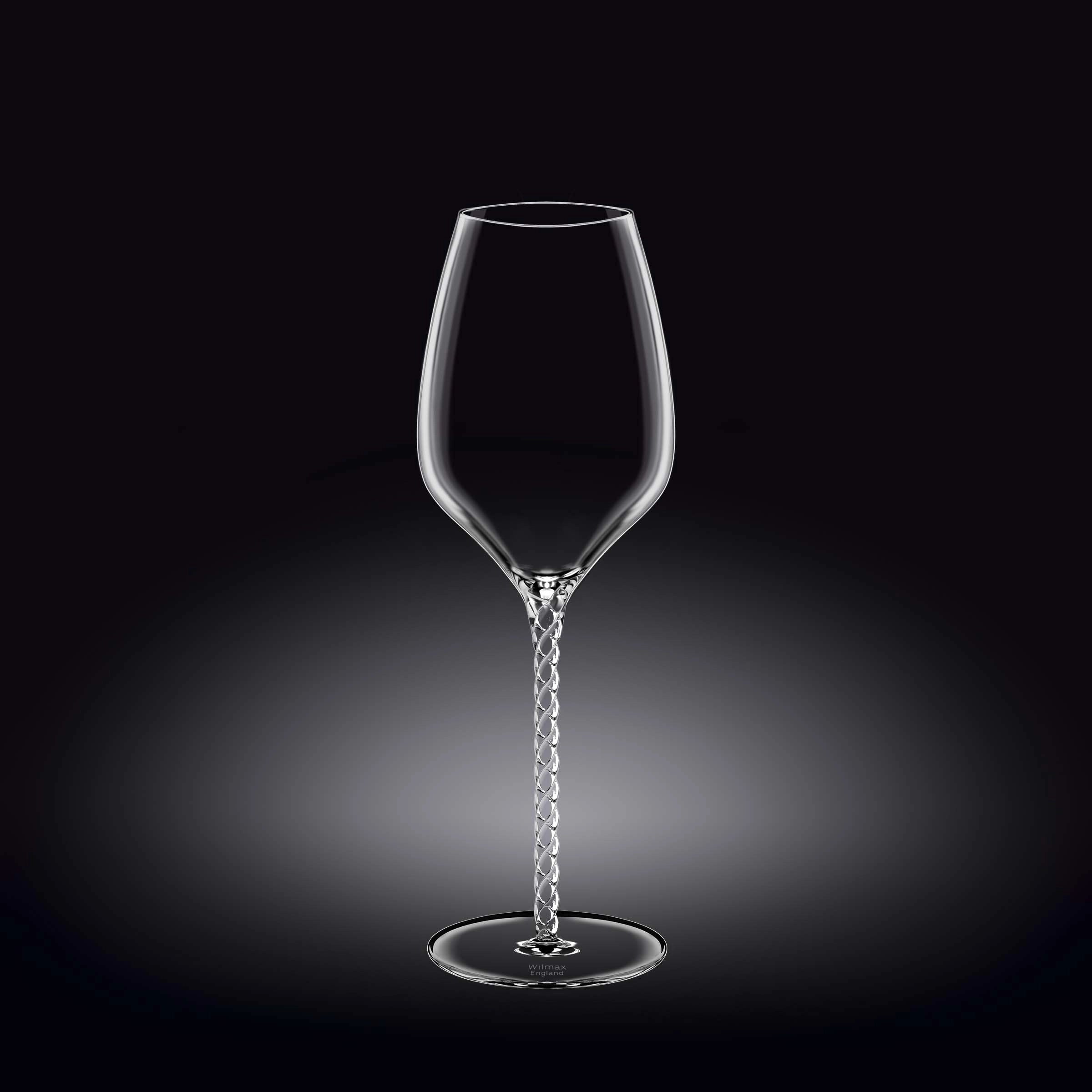 Wilmax Weinglas 600 ml Kristallglas Transparent 2er Set WL-888101/2C
