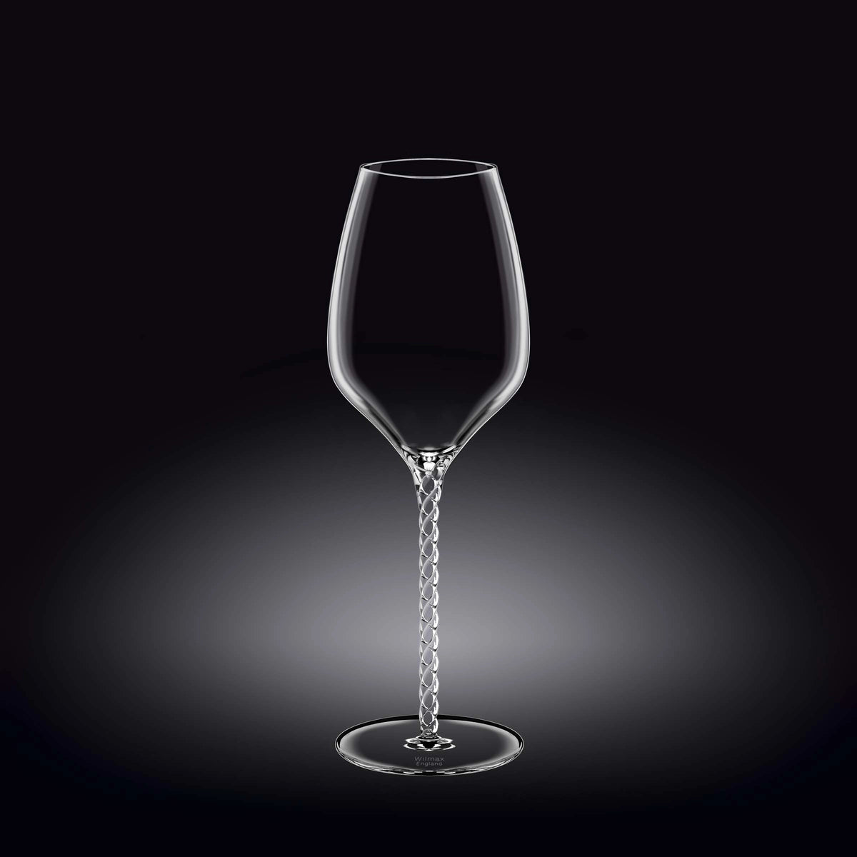 Wilmax Weinglas Set 600 ml, 2-teilig aus Glas-Kristallin – WL-888101/2C