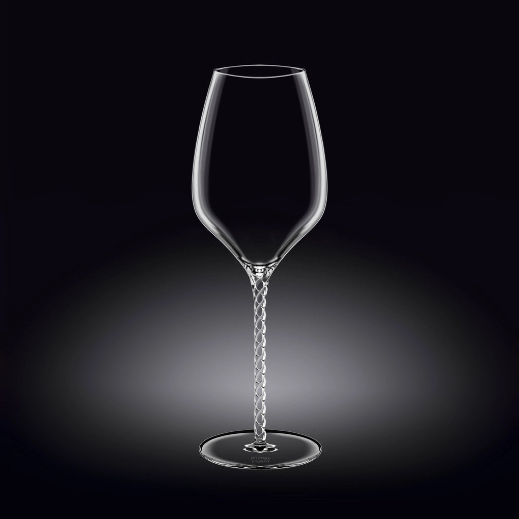 Wilmax Weinglas 800 ml Kristallglas Transparent 2er Set WL-888102/2C