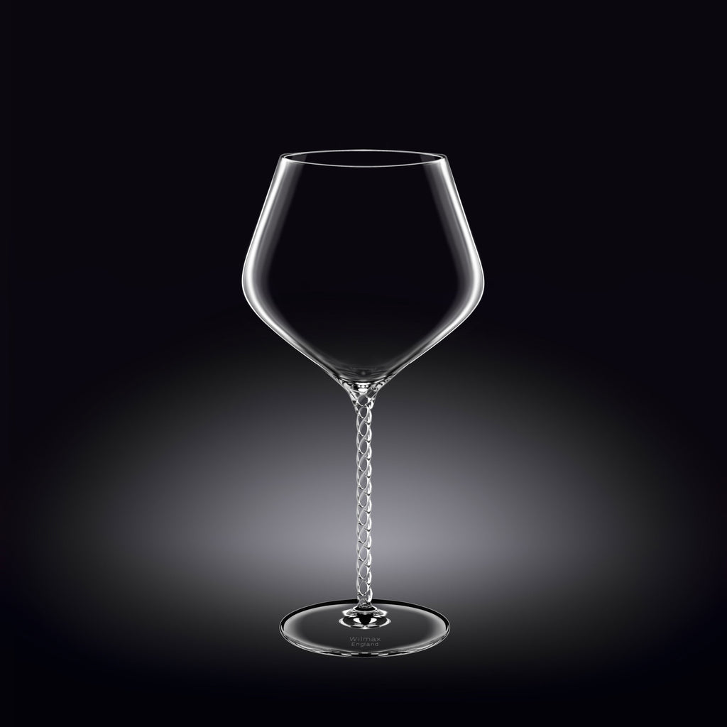 Wilmax Weinglas 950 ml Kristallglas Transparent 2er Set WL-888103/2C