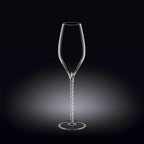 Wilmax Champagnerflöte 300 ml Kristallglas Transparent 2er Set WL-888104/2C