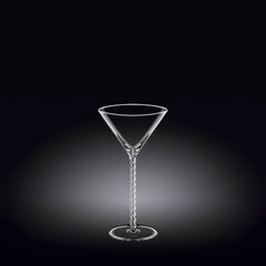 Wilmax Martini Gläser Set 200 ml aus Kristallglas WL-888106/2C