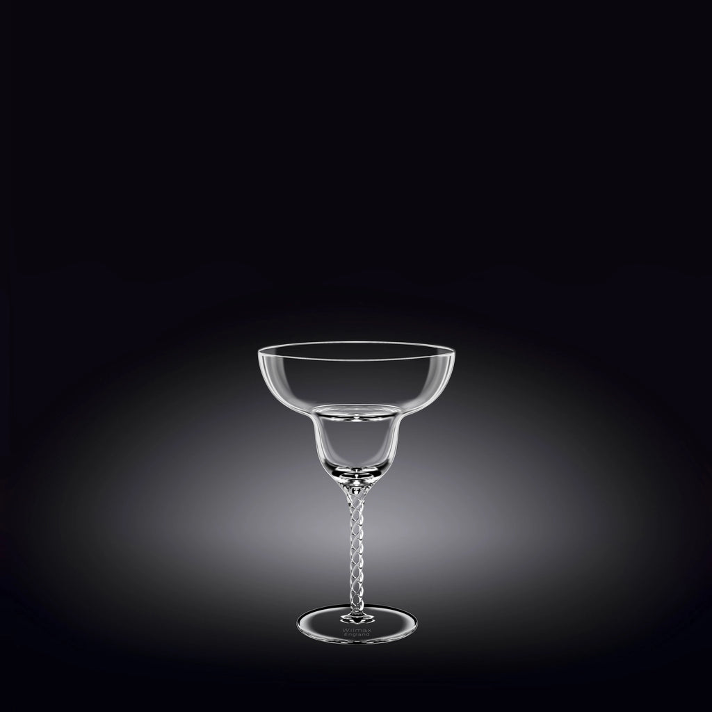 Wilmax Margaritaglas 250 ml Kristallglas Transparent 2er Set WL-888107/2C