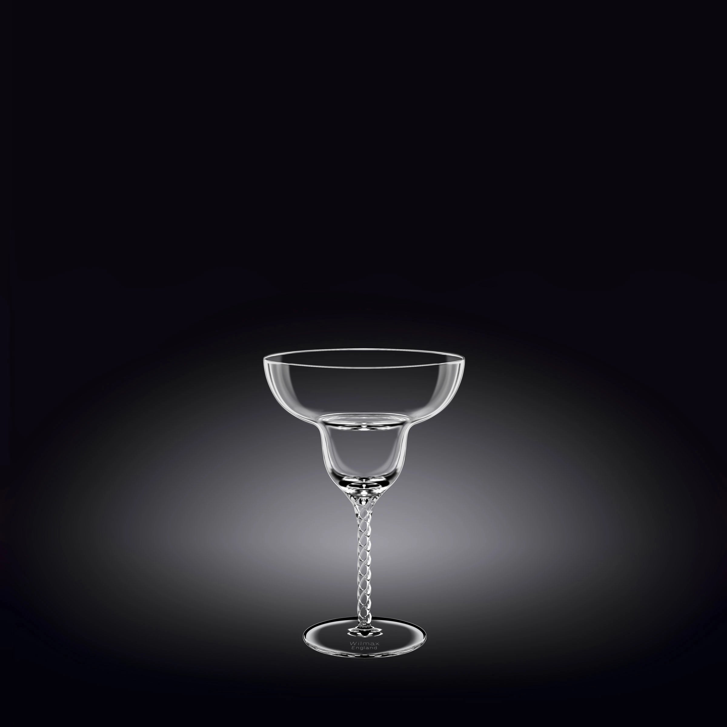 Wilmax Margaritaglas 250 ml Kristallglas Transparent 2er Set WL-888107/2C