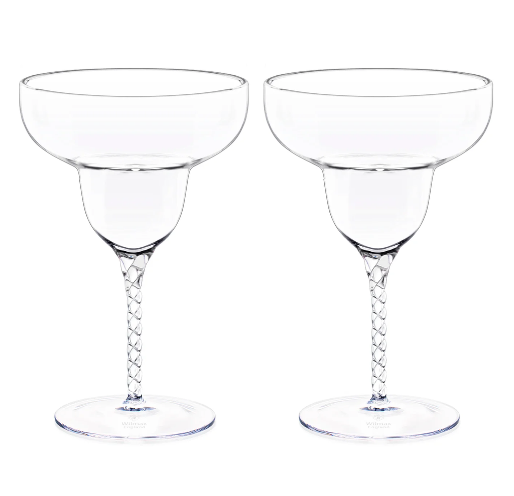 Wilmax Margaritaglas 250 ml Kristallglas Transparent 2er Set WL-888107/2C