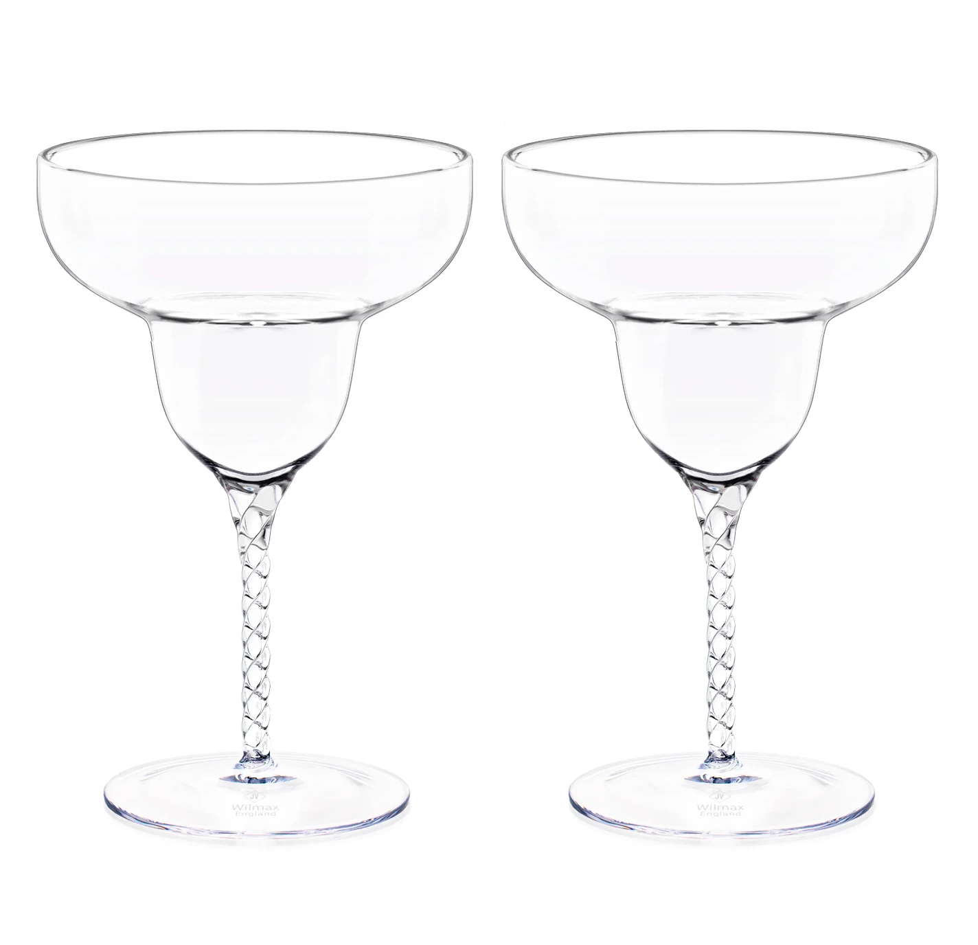 Wilmax Margaritaglas 250 ml Kristallglas Transparent 2er Set WL-888107/2C
