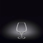 Wilmax Cognacglas 550 ml Crystalline-Serie Transparent 2er Set WL-888108/2C