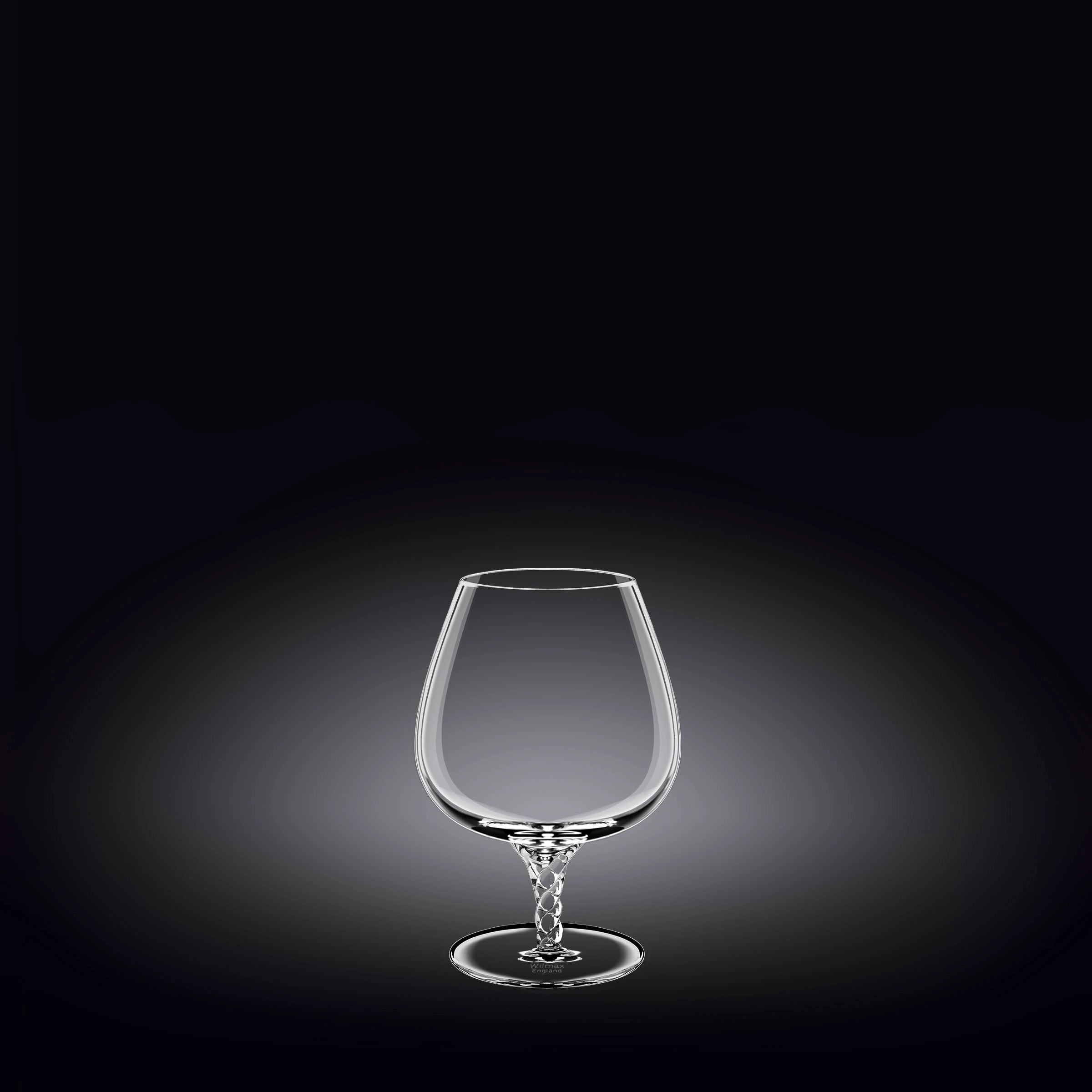 Wilmax Cognacglas 550 ml Crystalline-Serie Transparent 2er Set WL-888108/2C