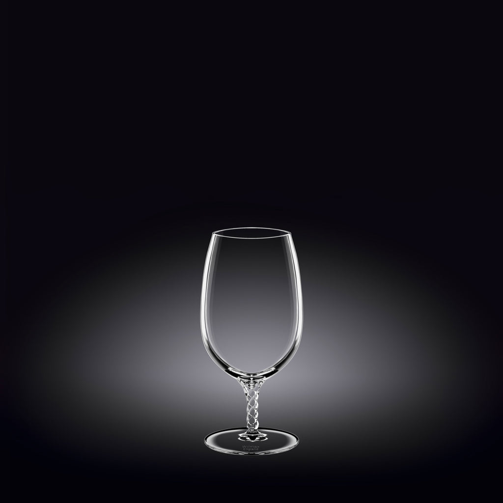 Wilmax Bierglas 420 ml Kristallglas Transparent 2er Set WL-888109/2C